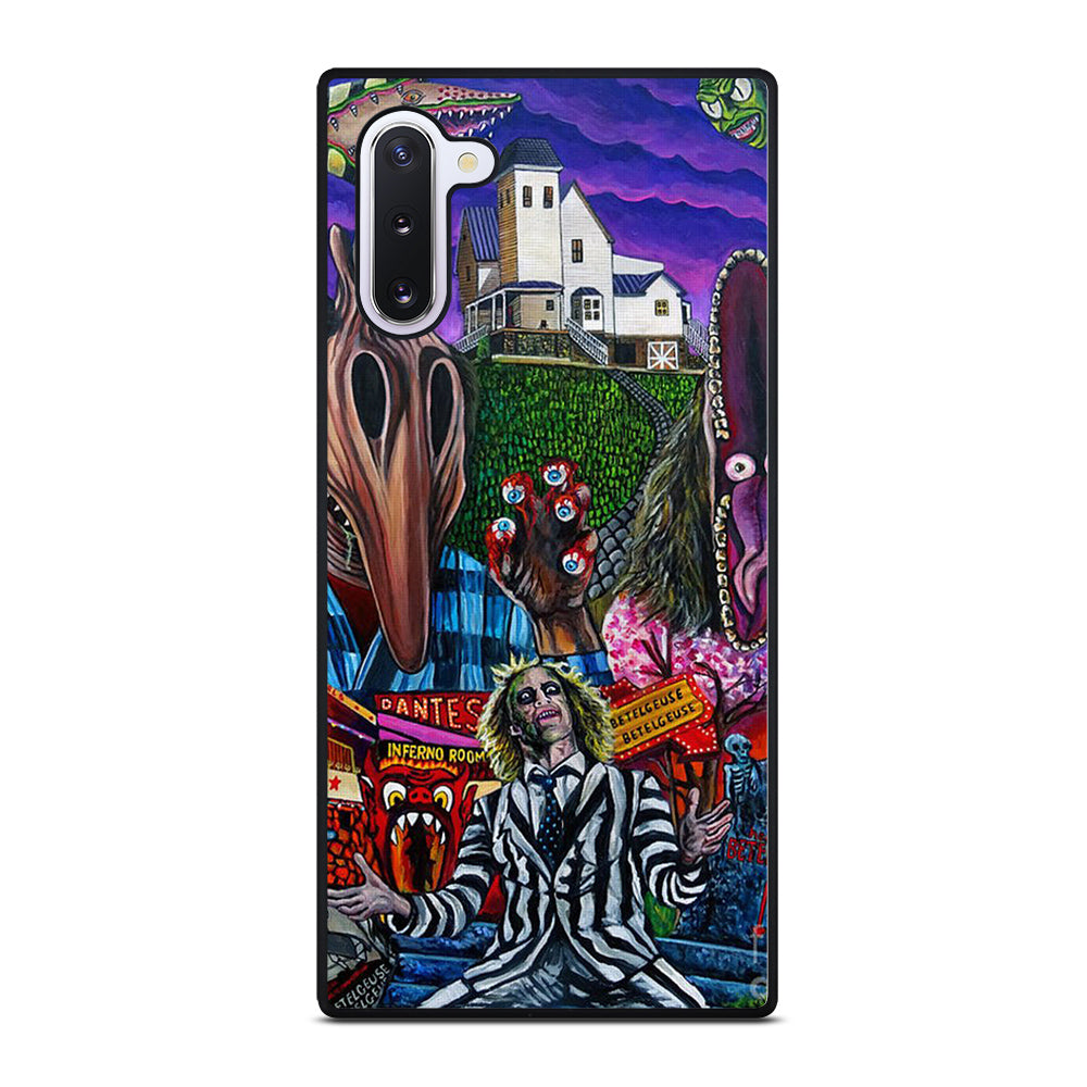 BEETLEJUICE TIM BURTON ART 2 Samsung Galaxy Note 10 Case Cover