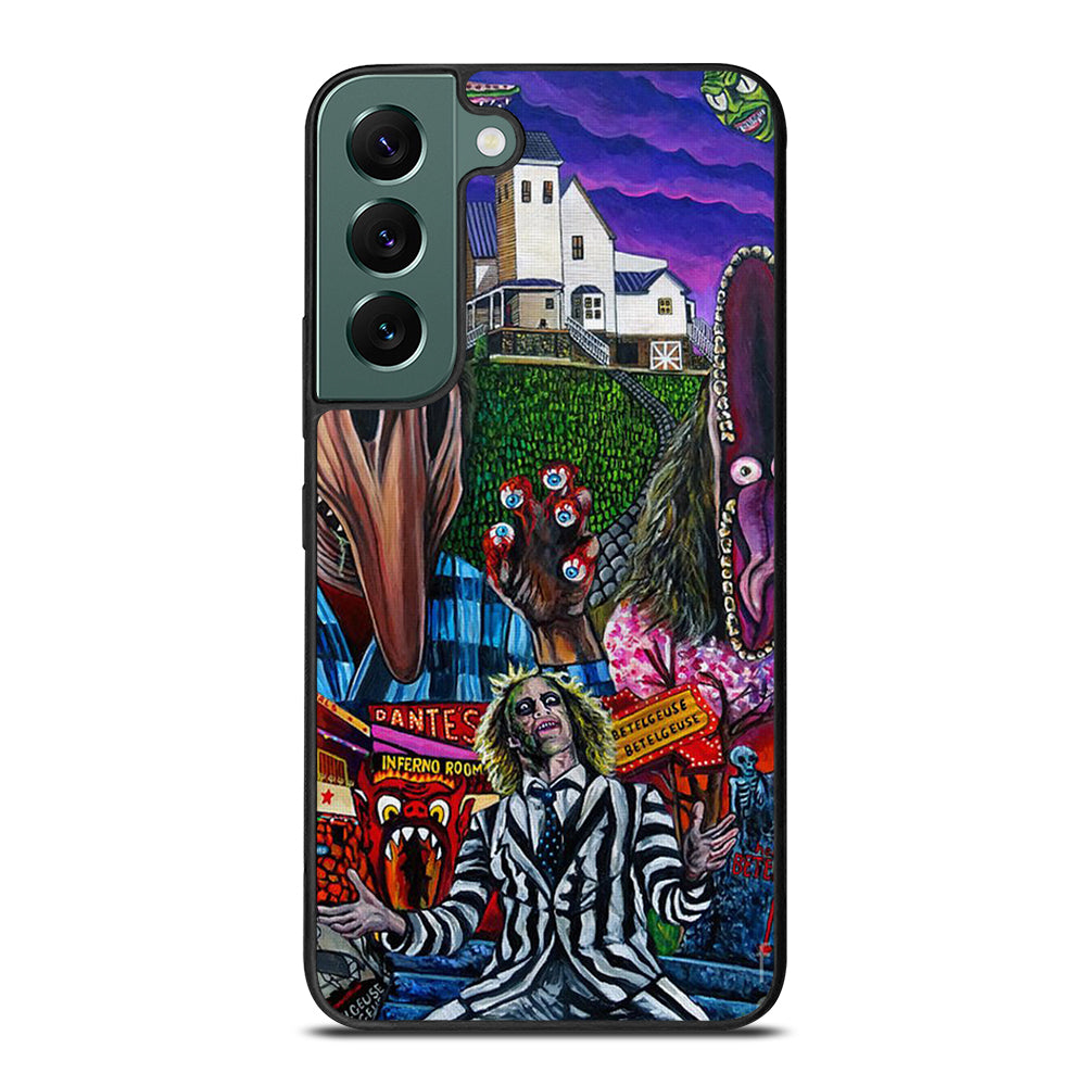 BEETLEJUICE TIM BURTON ART 2 Samsung Galaxy S22 Case Cover