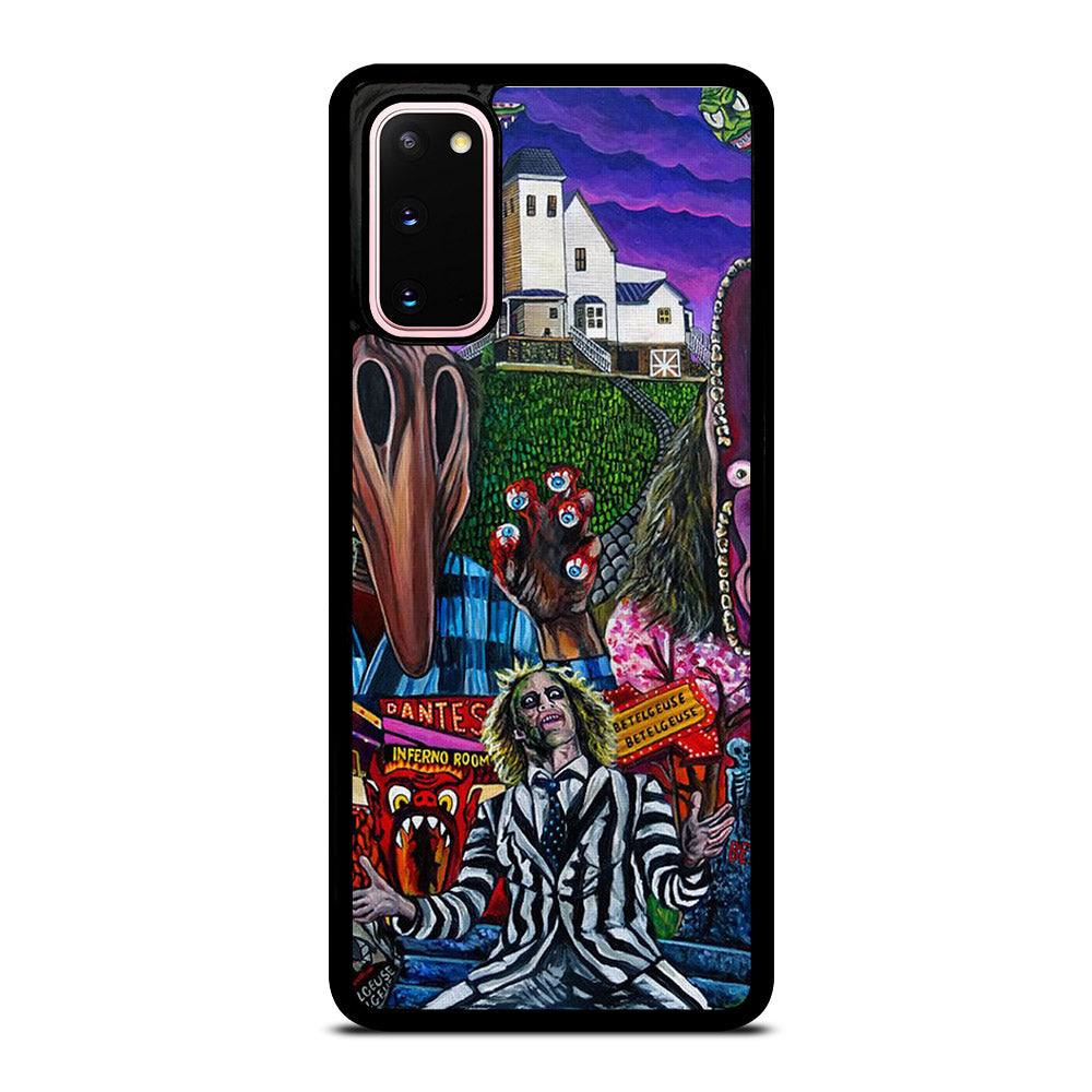 BEETLEJUICE TIM BURTON ART 2 Samsung Galaxy S20 Case Cover