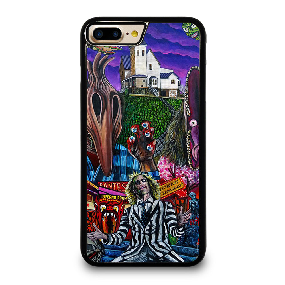 BEETLEJUICE TIM BURTON ART 2 iPhone 7 / 8 Plus Case Cover