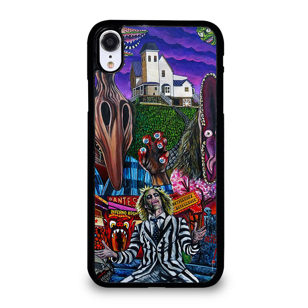 BEETLEJUICE TIM BURTON ART 2 iPhone XR Case Cover