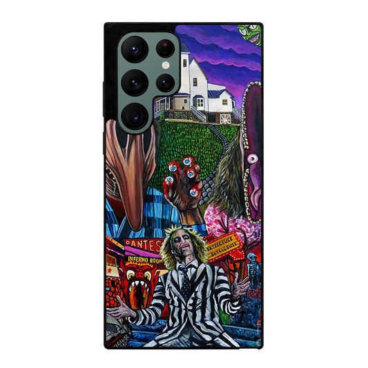 BEETLEJUICE TIM BURTON ART 2 Samsung Galaxy S22 Ultra Case Cover