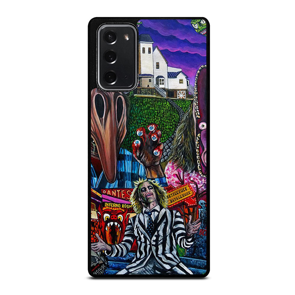 BEETLEJUICE TIM BURTON ART 2 Samsung Galaxy Note 20 Case Cover