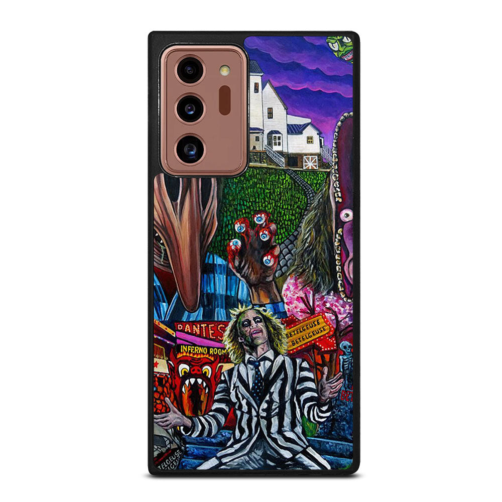 BEETLEJUICE TIM BURTON ART 2 Samsung Galaxy Note 20 Ultra Case Cover