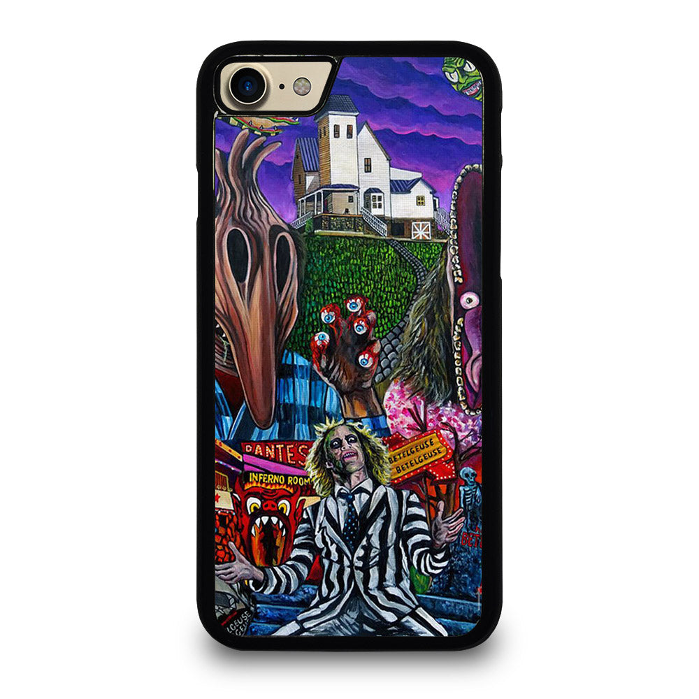 BEETLEJUICE TIM BURTON ART 2 iPhone 7 / 8 Case Cover