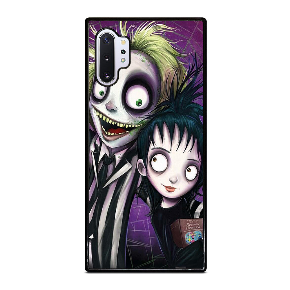 BEETLEJUICE TIM BURTON ART Samsung Galaxy Note 10 Plus Case Cover