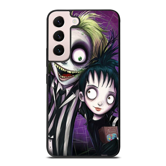 BEETLEJUICE TIM BURTON ART Samsung Galaxy S22 Plus Case Cover