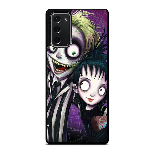 BEETLEJUICE TIM BURTON ART Samsung Galaxy Note 20 Case Cover