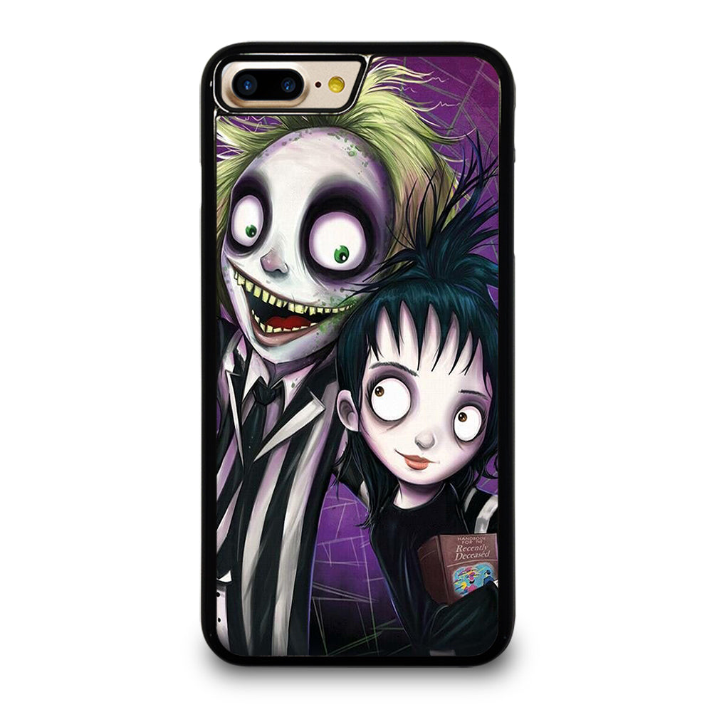 BEETLEJUICE TIM BURTON ART iPhone 7 / 8 Plus Case Cover