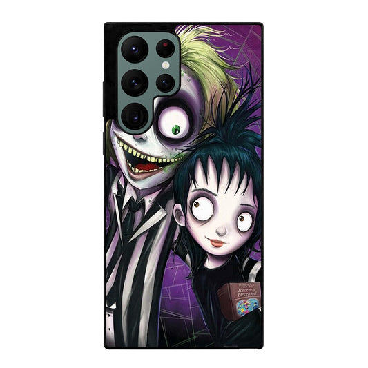 BEETLEJUICE TIM BURTON ART Samsung Galaxy S22 Ultra Case Cover