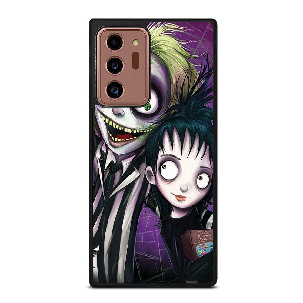 BEETLEJUICE TIM BURTON ART Samsung Galaxy Note 20 Ultra Case Cover