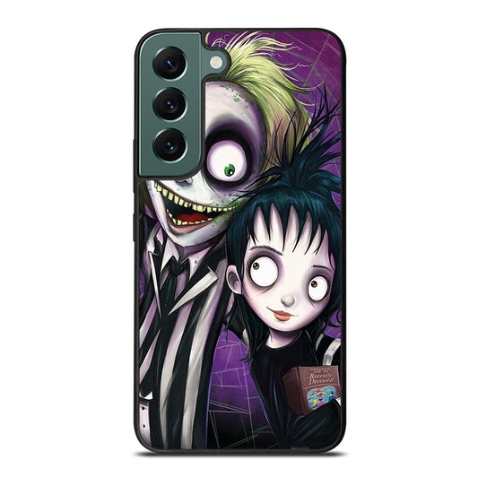 BEETLEJUICE TIM BURTON ART Samsung Galaxy S22 Case Cover