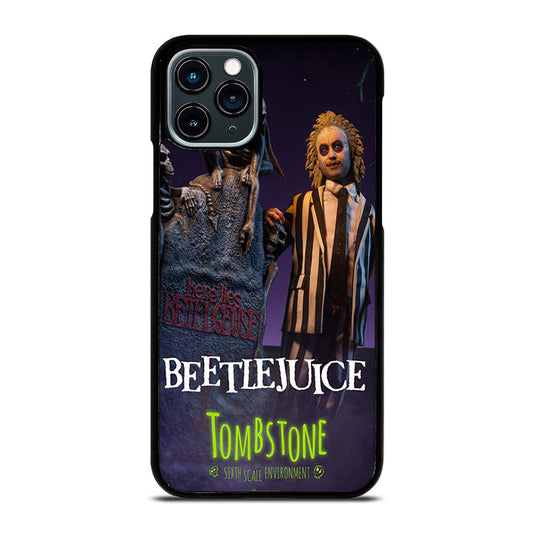 BEETLEJUICE TIM BURTON MOVIE iPhone 11 Pro Case Cover