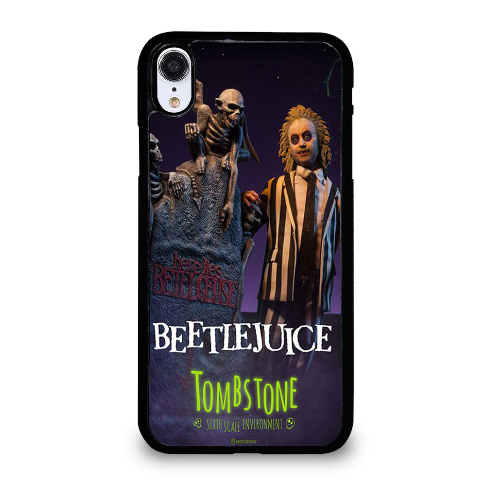 BEETLEJUICE TIM BURTON MOVIE iPhone XR Case Cover