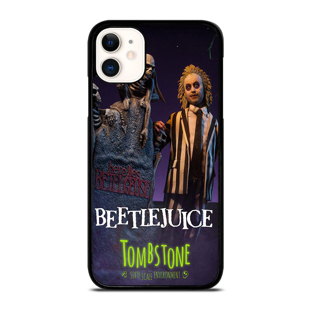 BEETLEJUICE TIM BURTON MOVIE iPhone 11 Case Cover