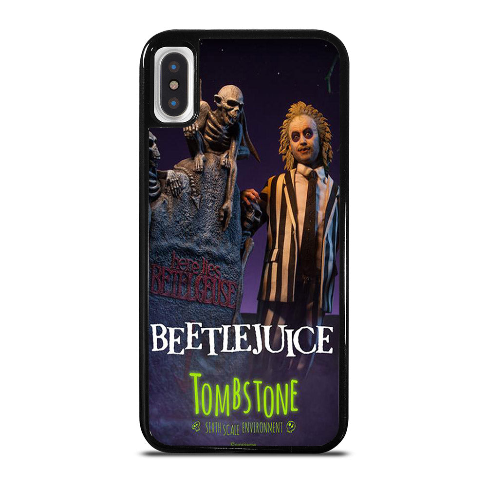 BEETLEJUICE TIM BURTON MOVIE iPhone X / XS Case Cover