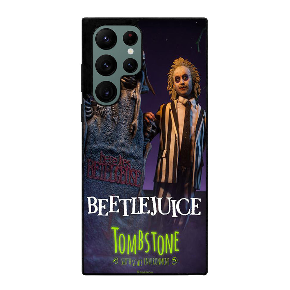 BEETLEJUICE TIM BURTON MOVIE Samsung Galaxy S22 Ultra Case Cover