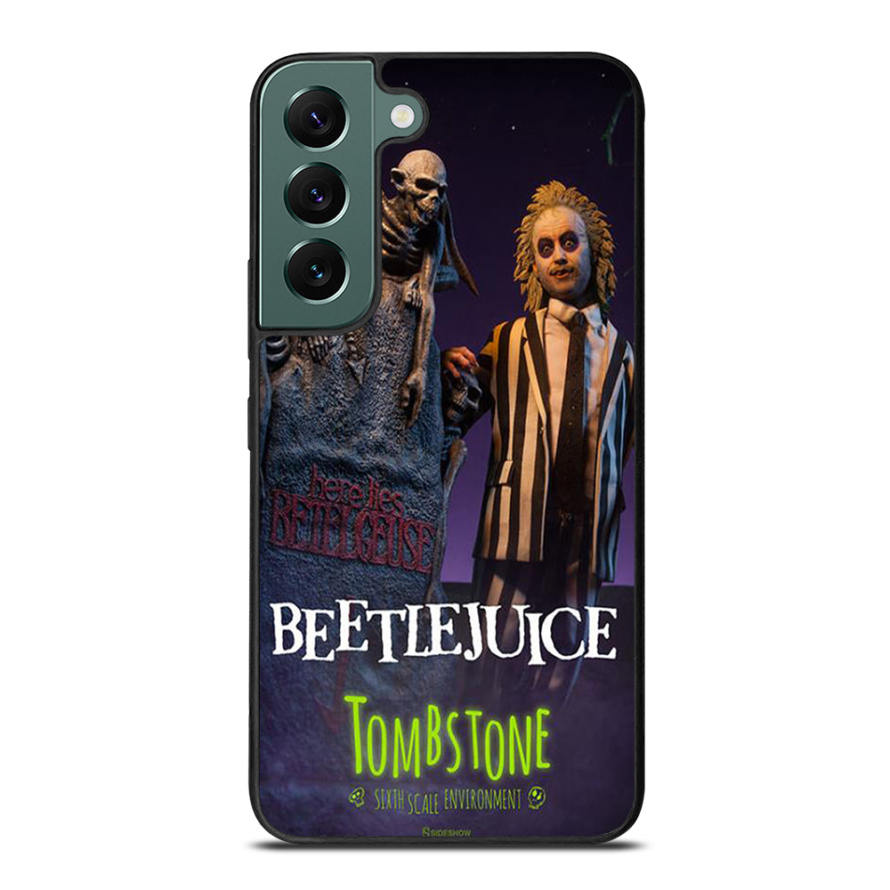 BEETLEJUICE TIM BURTON MOVIE Samsung Galaxy S22 Case Cover