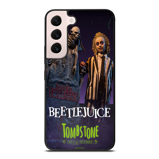 BEETLEJUICE TIM BURTON MOVIE Samsung Galaxy S22 Plus Case Cover