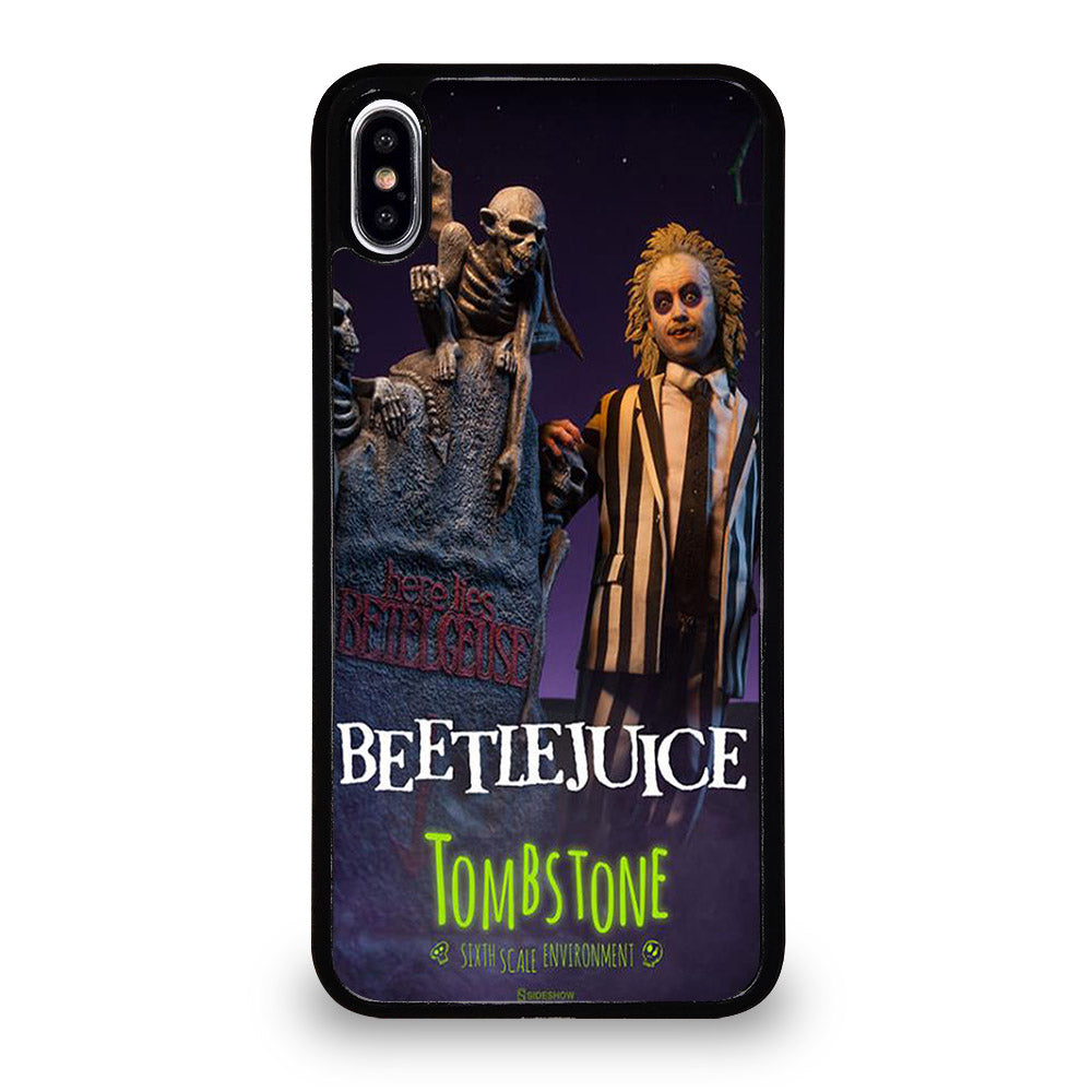 BEETLEJUICE TIM BURTON MOVIE iPhone XS Max Case Cover