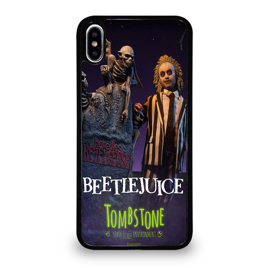 BEETLEJUICE TIM BURTON MOVIE iPhone XS Max Case Cover