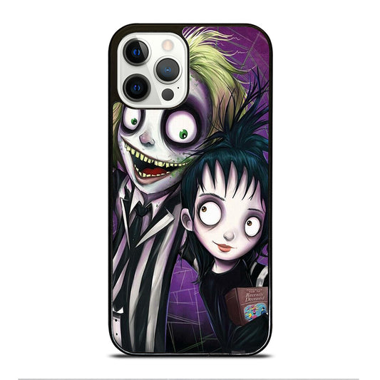BEETLEJUICE TIM BURTON ART iPhone 12 Pro Case Cover