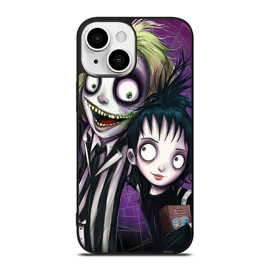 BEETLEJUICE TIM BURTON ART iPhone 13 Mini Case Cover