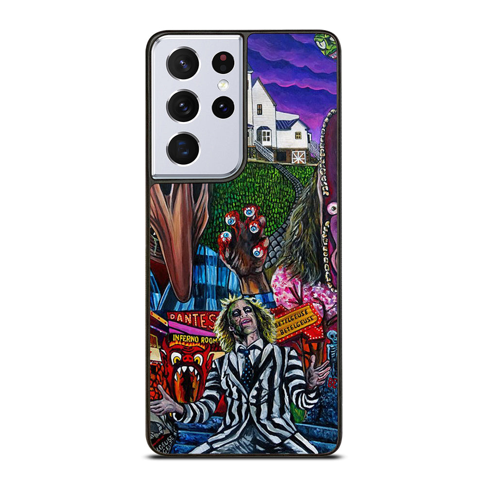 BEETLEJUICE TIM BURTON ART 2 Samsung Galaxy S21 Ultra Case Cover
