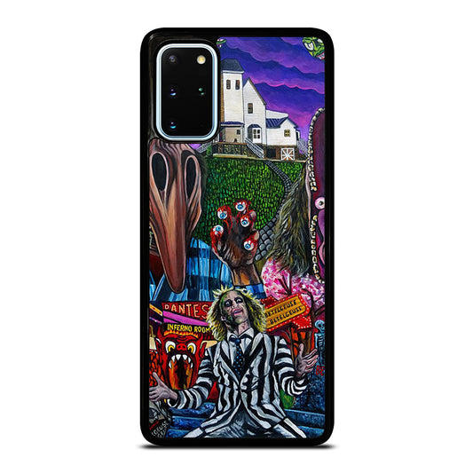 BEETLEJUICE TIM BURTON ART 2 Samsung Galaxy S20 Plus Case Cover