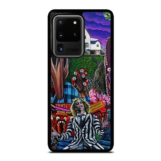 BEETLEJUICE TIM BURTON ART 2 Samsung Galaxy S20 Ultra Case Cover