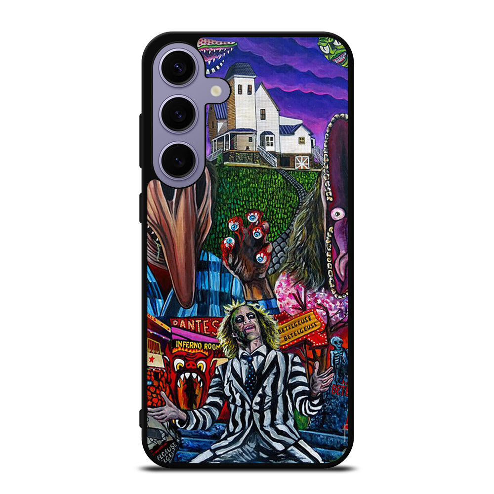 BEETLEJUICE TIM BURTON ART 2 Samsung Galaxy S24 Plus Case Cover