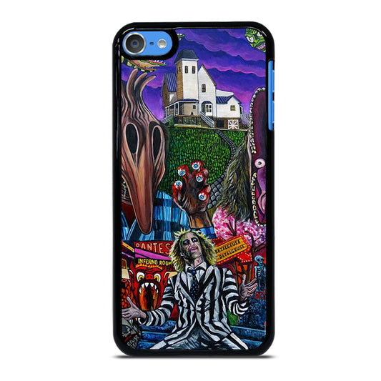 BEETLEJUICE TIM BURTON ART 2 iPod Touch 7 Case Cover
