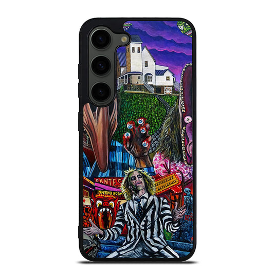 BEETLEJUICE TIM BURTON ART 2 Samsung Galaxy S23 Plus Case Cover