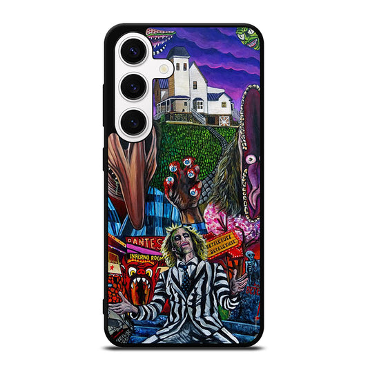 BEETLEJUICE TIM BURTON ART 2 Samsung Galaxy S24 Case Cover