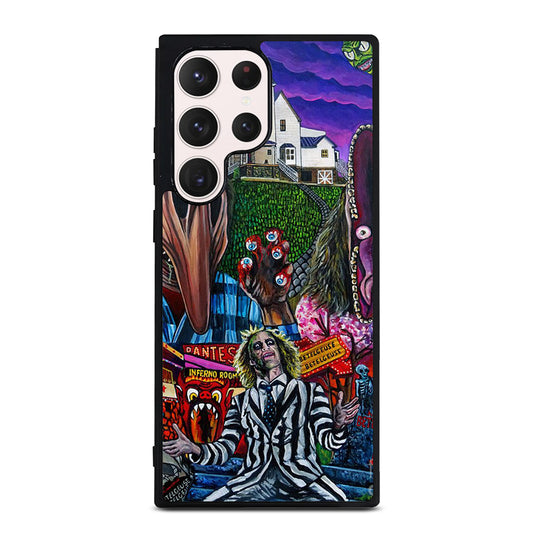 BEETLEJUICE TIM BURTON ART 2 Samsung Galaxy S23 Ultra Case Cover