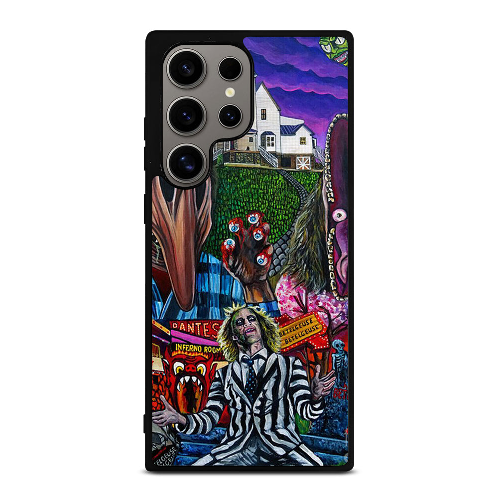 BEETLEJUICE TIM BURTON ART 2 Samsung Galaxy S24 Ultra Case Cover