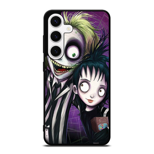 BEETLEJUICE TIM BURTON ART Samsung Galaxy S24 Case Cover
