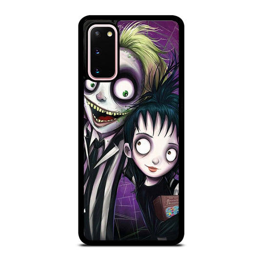 BEETLEJUICE TIM BURTON ART Samsung Galaxy S20 Case Cover