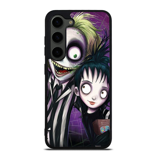 BEETLEJUICE TIM BURTON ART Samsung Galaxy S23 Plus Case Cover