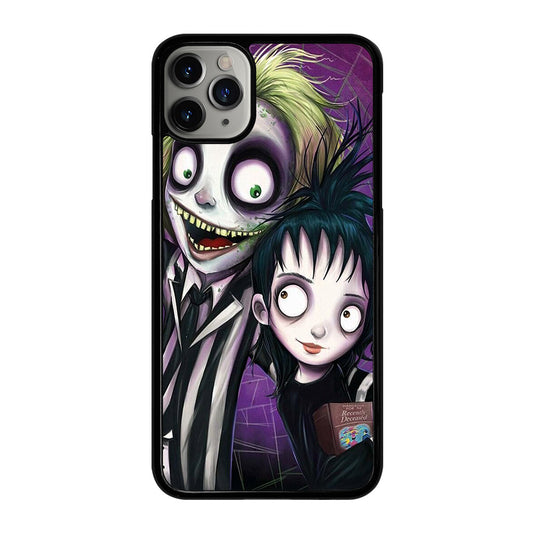 BEETLEJUICE TIM BURTON ART iPhone 11 Pro Max Case Cover