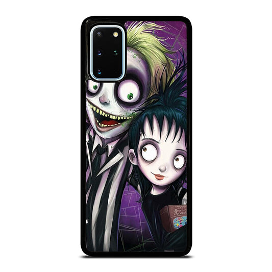 BEETLEJUICE TIM BURTON ART Samsung Galaxy S20 Plus Case Cover