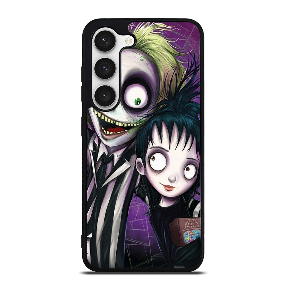 BEETLEJUICE TIM BURTON ART Samsung Galaxy S23 Case Cover