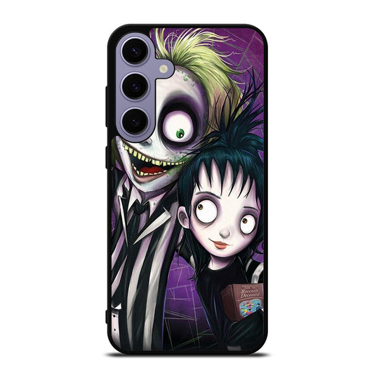 BEETLEJUICE TIM BURTON ART Samsung Galaxy S24 Plus Case Cover