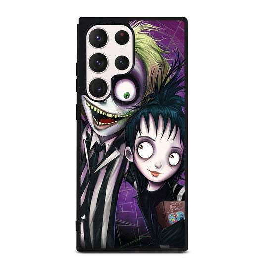 BEETLEJUICE TIM BURTON ART Samsung Galaxy S23 Ultra Case Cover