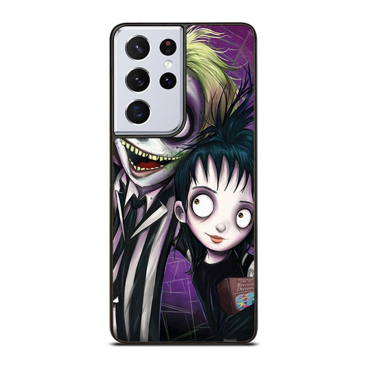 BEETLEJUICE TIM BURTON ART Samsung Galaxy S21 Ultra Case Cover