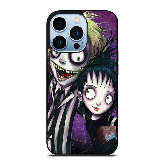 BEETLEJUICE TIM BURTON ART iPhone 13 Pro Max Case Cover