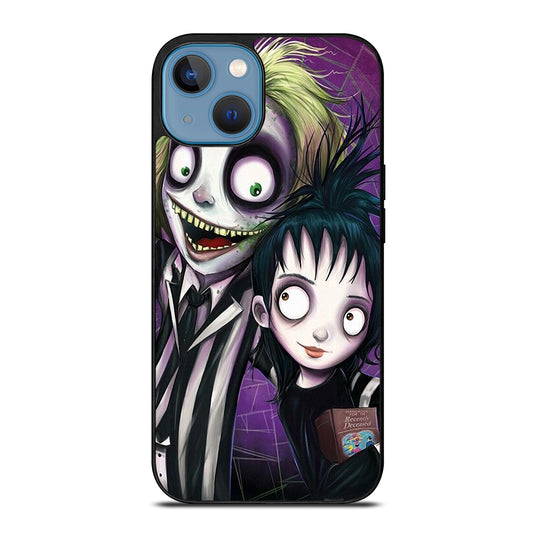 BEETLEJUICE TIM BURTON ART iPhone 13 Case Cover