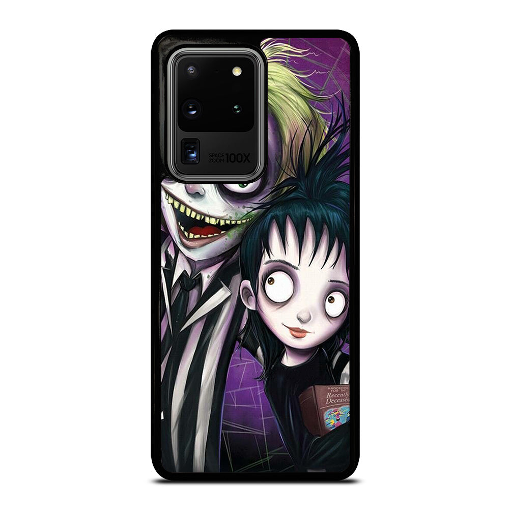 BEETLEJUICE TIM BURTON ART Samsung Galaxy S20 Ultra Case Cover