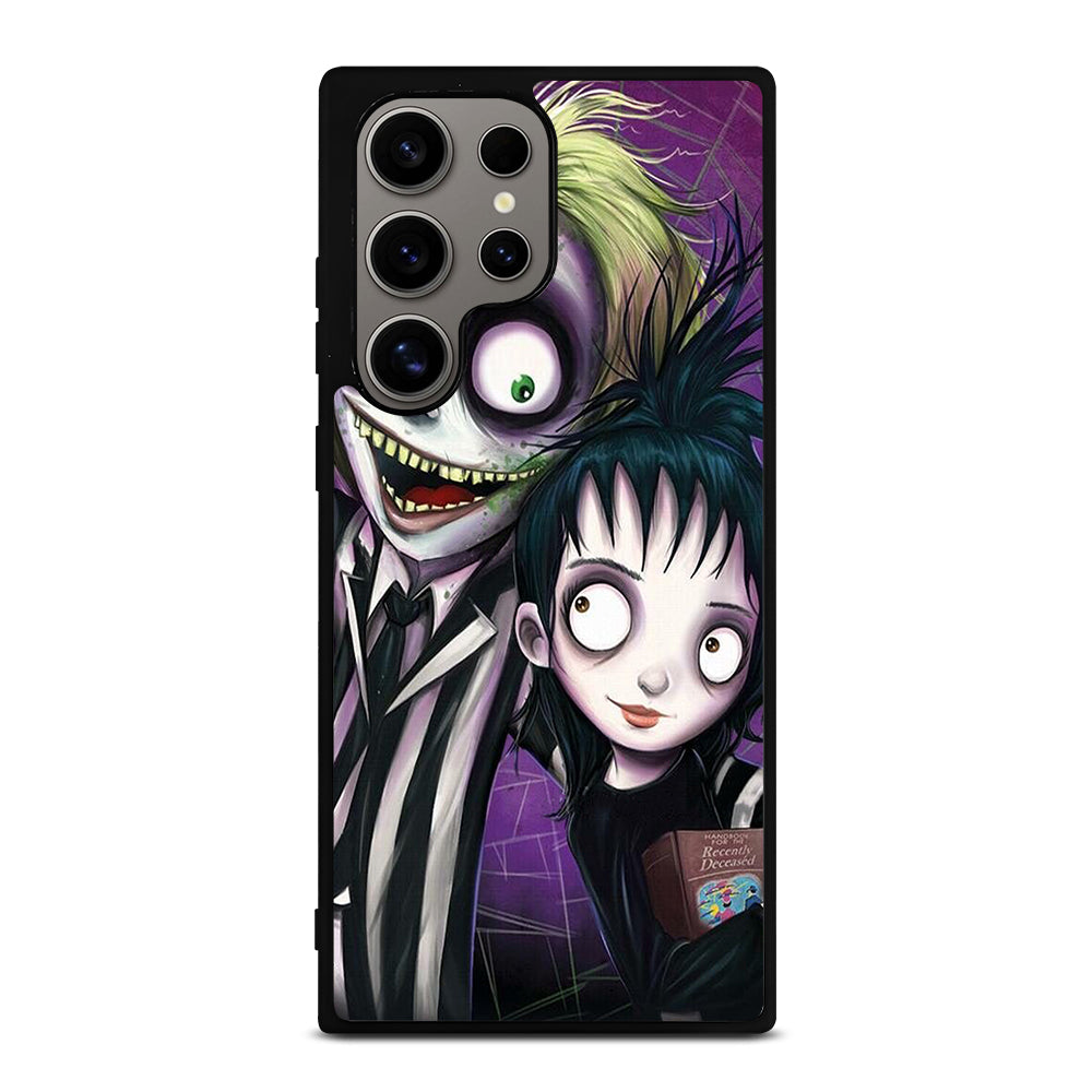 BEETLEJUICE TIM BURTON ART Samsung Galaxy S24 Ultra Case Cover