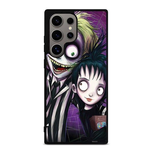 BEETLEJUICE TIM BURTON ART Samsung Galaxy S24 Ultra Case Cover